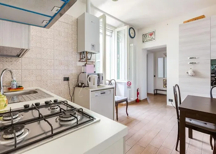 100mq 5 Mins To Center + Free Park And View