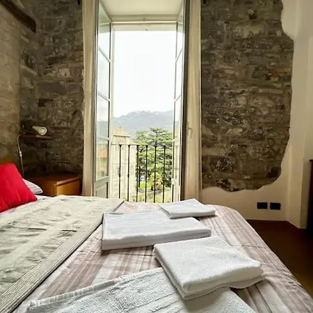 100mq 5 Mins To Center + Free Park And View Como