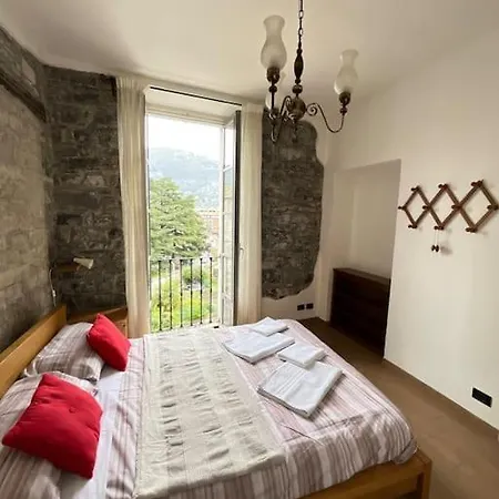 Lägenhet 100mq 5 Mins To Center + Free Park And View Como