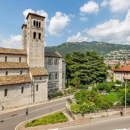 Lägenhet 100mq 5 Mins To Center + Free Park And View Como