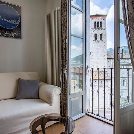 100mq 5 Mins To Center + Free Park And View Lägenhet Como